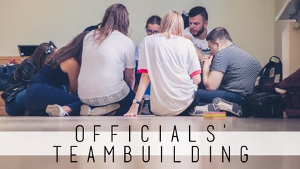 Officials' Teambuilding ・15/08/2016