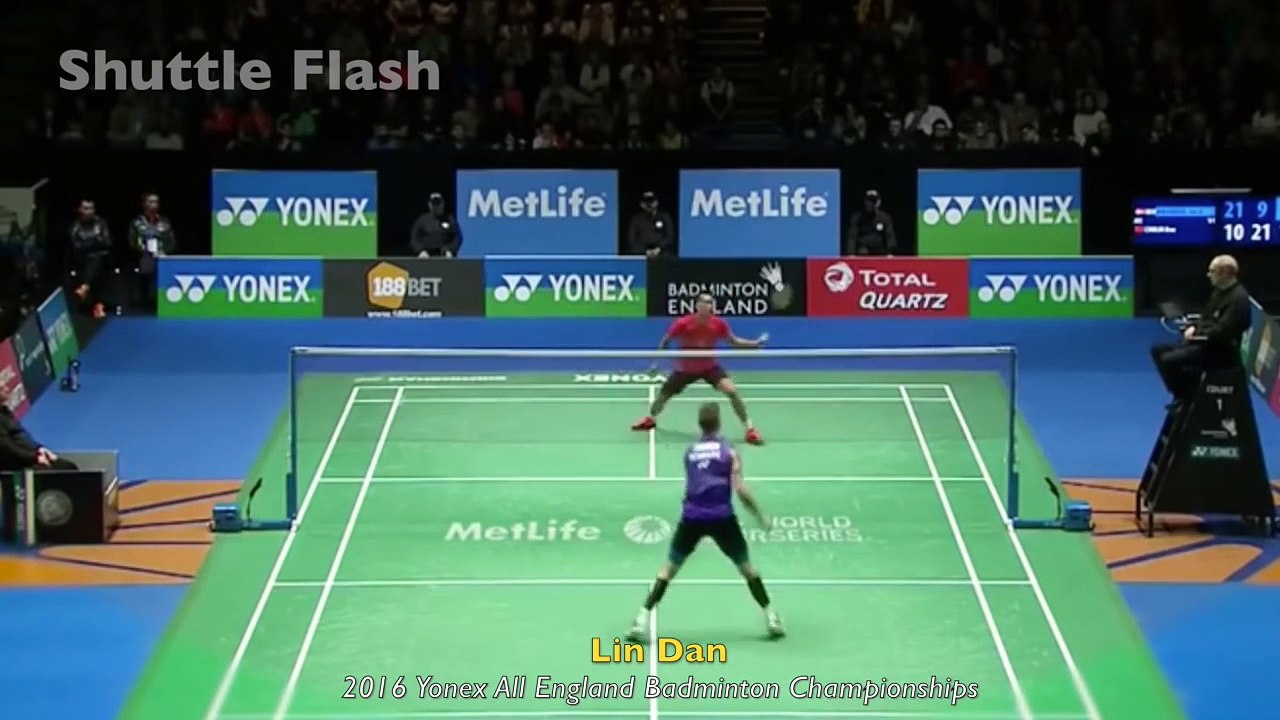 Amazing 10 Badminton Dives of 2016