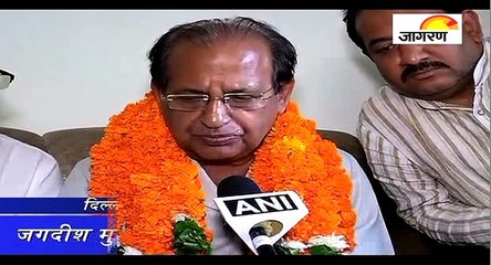 जगदीश मुखी अंडमान-निकोबार के उप-राज्यपाल नियुक्त