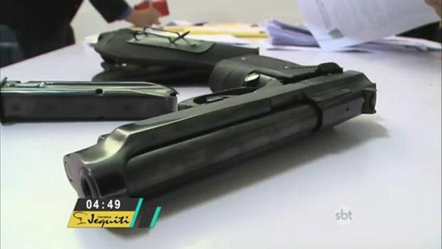 SP: Funcionária de creche encontra pistola dentro da bolsa de uma criança