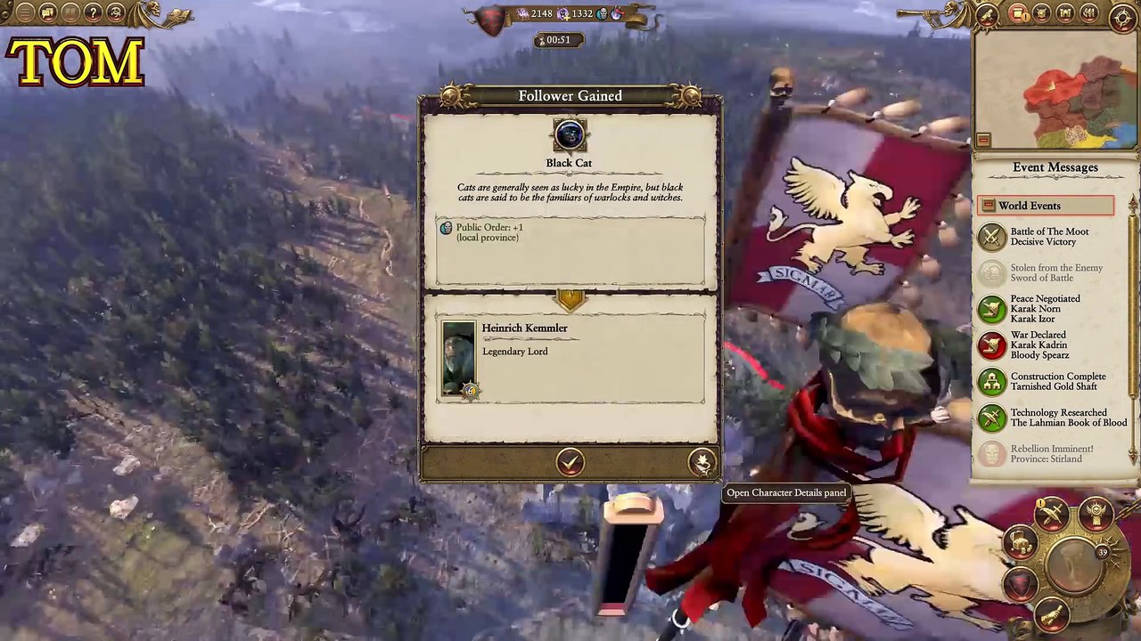 Total War  Warhammer #9 - Orc vs Empire