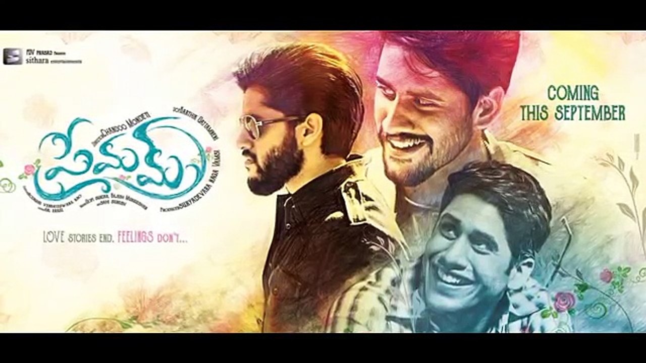 Akkineni Naga Chaithanya Premam Movie FirstLook Poster-RkBzTGCszTc
