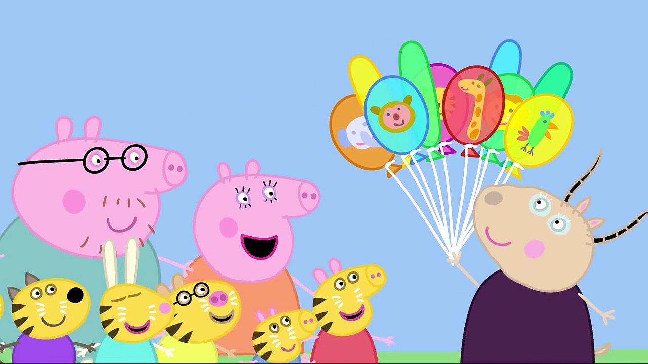 Peppa Pig - Balloons (clip)
