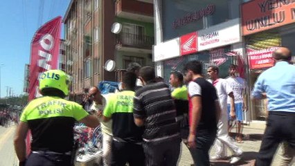 www.ereglionder.com.tr eregli traik kazasi guvenlik kamerasi