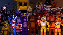 FNAF Evolution [FNAF SFM]