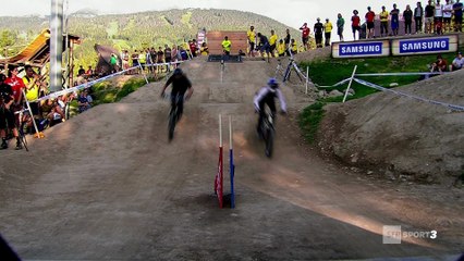 Moutain Bike Whistler - Thomas Genon remporte le Speed & Style