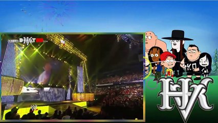 WWE Judgment Day 2009 Singles match John Cena VS. Big Show