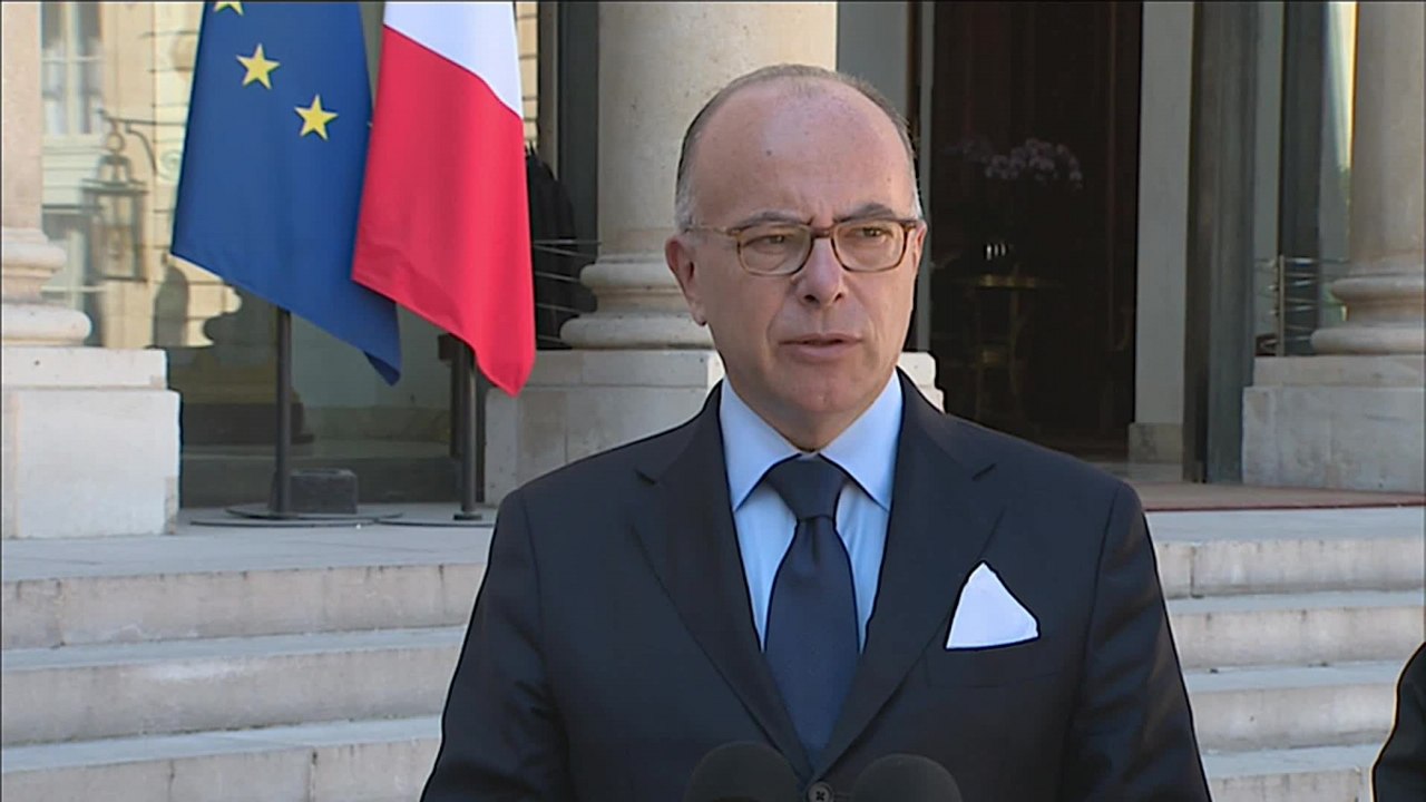 Bernard Cazeneuve : "Alors que se profile la rentrée, nous avons à adapter nos dispositifs de sécurité"