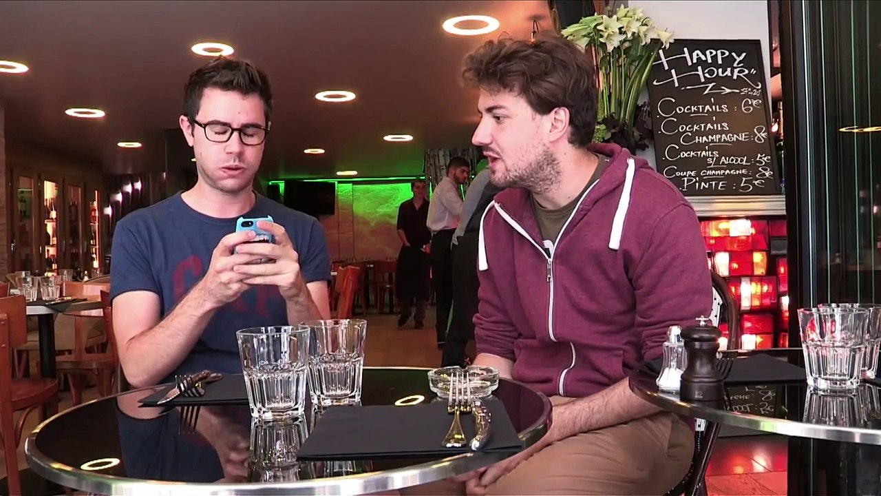 Cyprien - Les jeunes et la technologie
