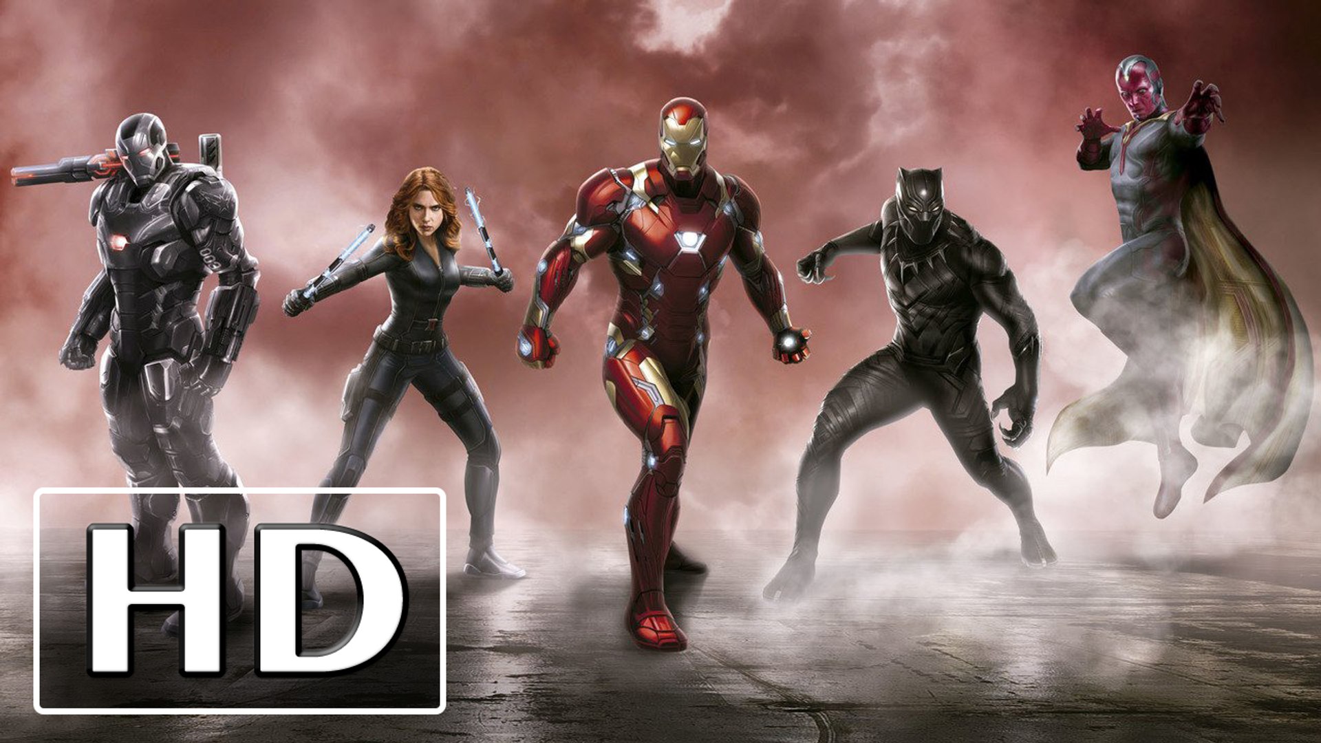 Captain America: Civil War Full Movie (2016) 720p HD Free Online - New Thriller, Action, Science Fic