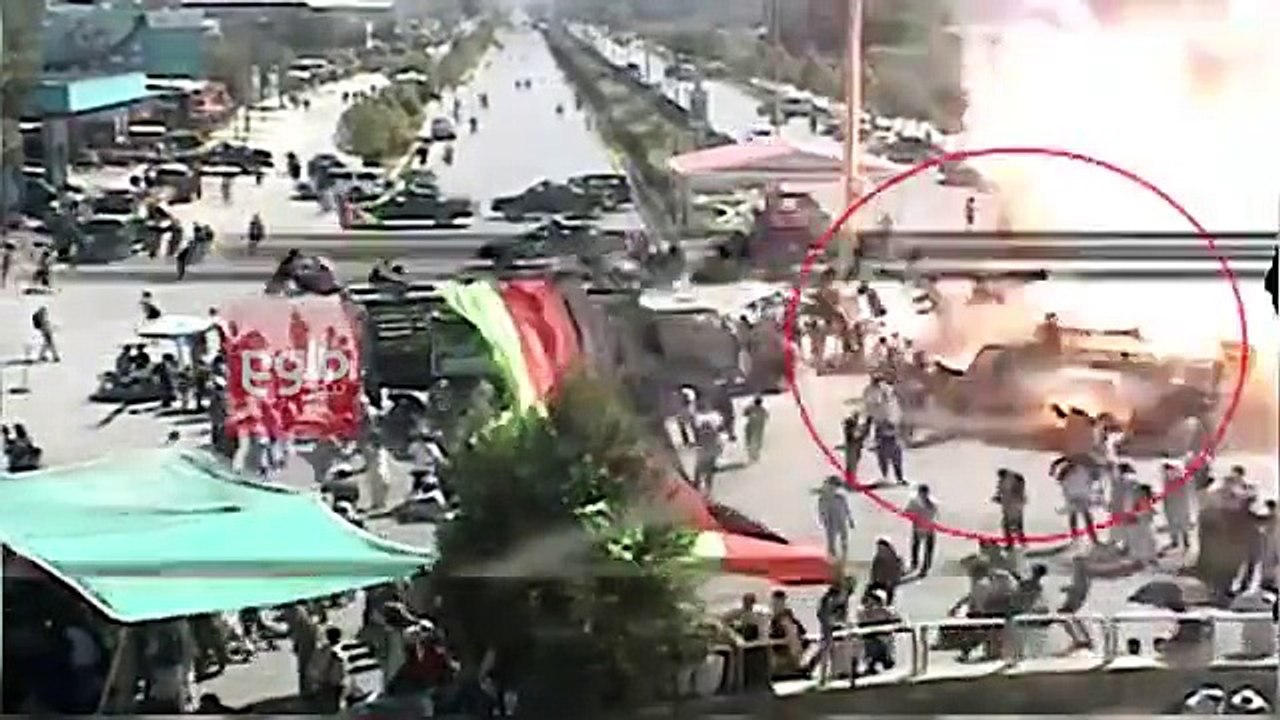 کچھ دن قبل ہونے والے دھماکے کی ہولناک سی سی ٹی وی فوٹیج منظرعام پر آگئی