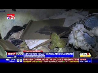 Enam Orang Terbakar Akibat Ledakan Elpiji 3 Kilogram