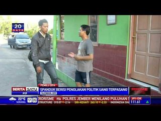 Satu Dusun Kompak Tolak Politik Uang