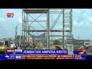 Peneliti: Kelayakan Jembatan Ampera Hanya Beberapa Tahun Lagi