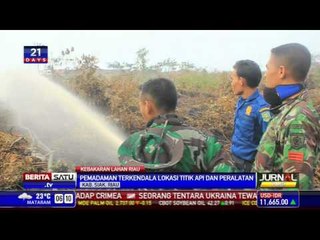 Download Video: Pemadaman Kebakaran Riau Terkendala Lokasi dan Peralatan