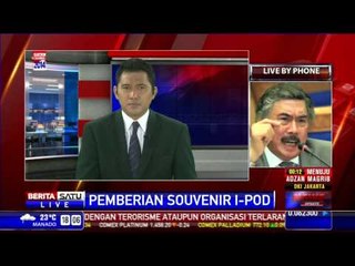 Gayus Lumbuun: Pemberian Suvenir iPod Bukan Gratifikasi