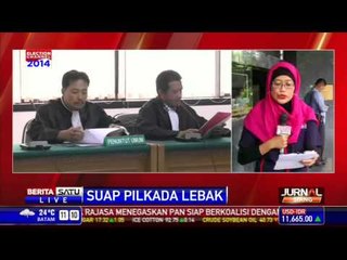 Jaksa KPK Minta Hakim Tolak Eksepsi Wawan