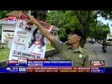 Satpol PP Cirebon Tertibkan Alat Peraga Kampanye Caleg