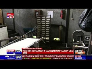 3 Sektor IKM di Indonesia Siap Hadapi MEA 2015