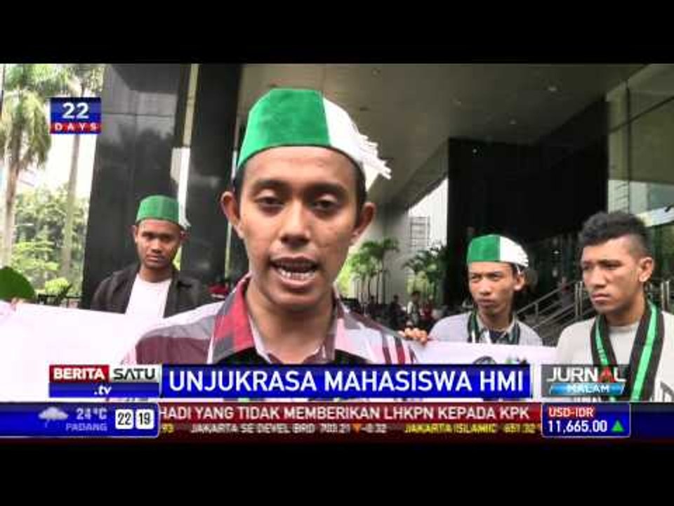 HMI Jakarta Raya Desak KPK Periksa Jokowi