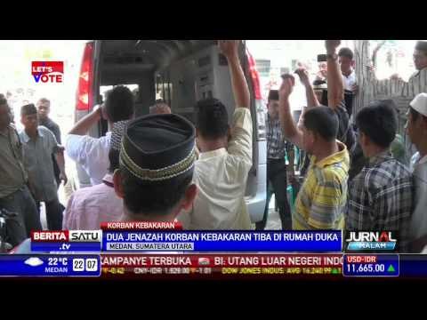 Isak Tangis Warnai Kedatangan Jenazah Korban Kebakaran