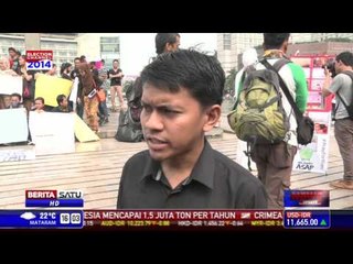 Warga DKI Gelar Aksi Simpati Kabut Asap Riau