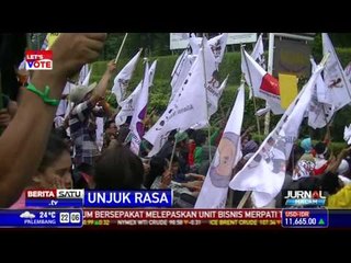 Masyarakat Adat Demo Kementerian Kehutanan