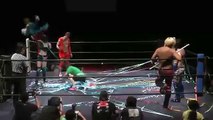 Masaaki Mochizuki & Mayu Iwatani vs. Keñou & Syuri (8/7/16)