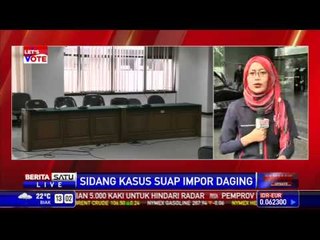 Maria Elizabeth Liman kembali Disidang Terkait Suap Impor Sapi
