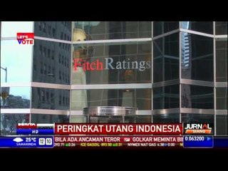 Fitch Rating: Peringkat Utang Indonesia BBB-
