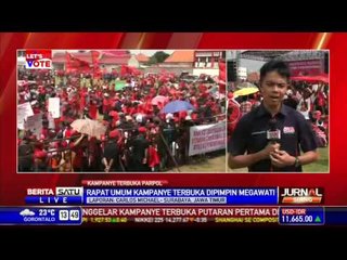 Kampanye di Surabaya, PDIP Kunjungi Rumah Bung Karno