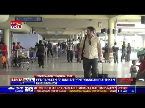 Pesawat Tak Bisa Mendarat di Bandara Minangkabau