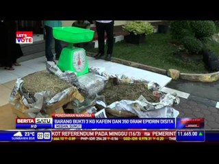 Polresta Medan Gagalkan Peredaran Sabu-sabu