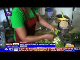 Earth Cafe di Kuta Khusus Vegetarian