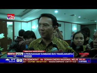 Video herunterladen: Bus Sumbangan Dikenai Pajak Reklame, Ahok Sewot