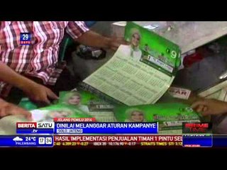 Panwaslu Solo Sita Kalender Bergambar Angel Lelga