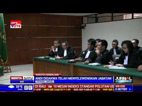 Andi Mallarangeng Terancam Hukuman 20 Tahun Penjara