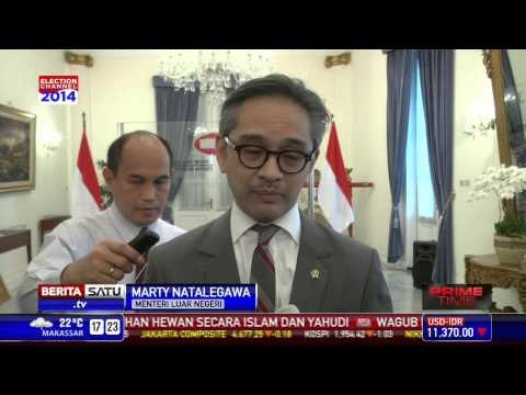 Menlu Marty: Indonesia Bantu Pencarian Malaysia Airlines