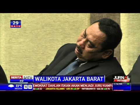 Jokowi Jadikan Anas Effendi Wali Kota Jakbar