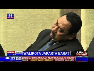 Jokowi Jadikan Anas Effendi Wali Kota Jakbar