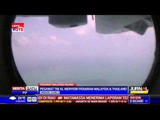Pesawat TNI AL Sisir Perairan Malaysia dan Thailand
