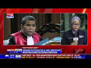 KPK Dianggap Tak Berwenang Mengadili TPPU Akil