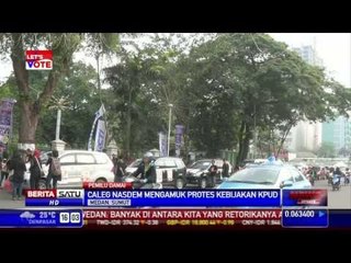 Karnaval Pemilu Damai KPUD Sumatera Utara Ricuh