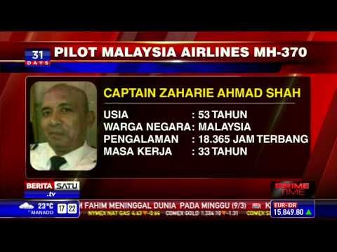 Profil Pilot Pesawat Malaysia Airlines