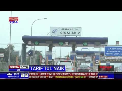 Tarif Tol Cinere-Jagorawi Segera Naik