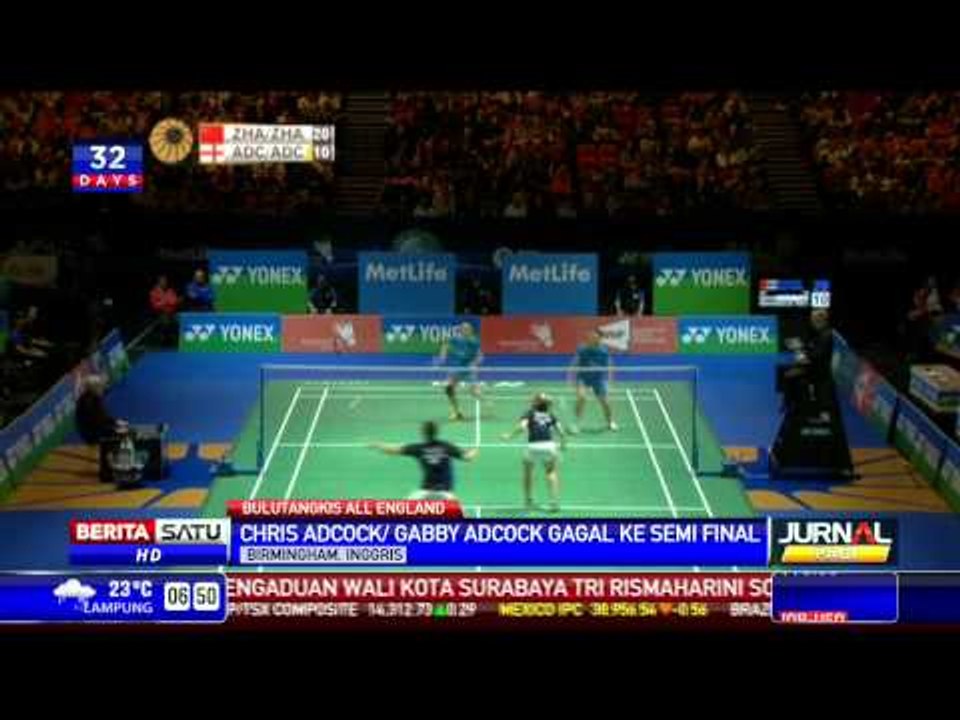Markis Kido-Markus Gideon ke Semi Final All England