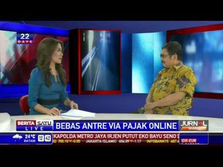Dialog: Pajak Online, Cara Mudah Lapor SPT Tahunan