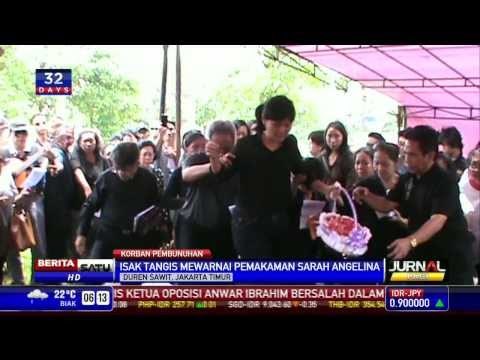 Isak Tangis Warnai Pemakaman Sarah Angelina