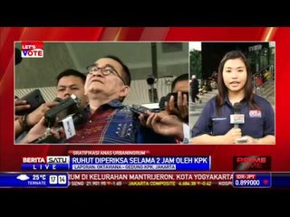 Laporan Hasil Pemeriksaan Ruhut di KPK