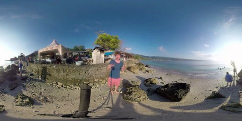 360º Total Solar Eclipse Experience 4K - Indonesia 2016